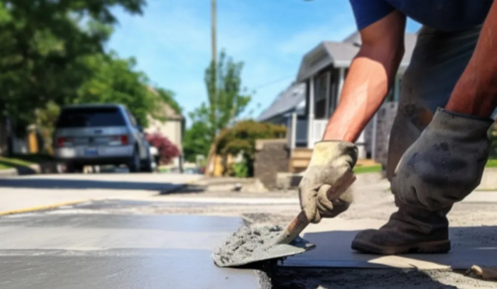 Concrete work detail