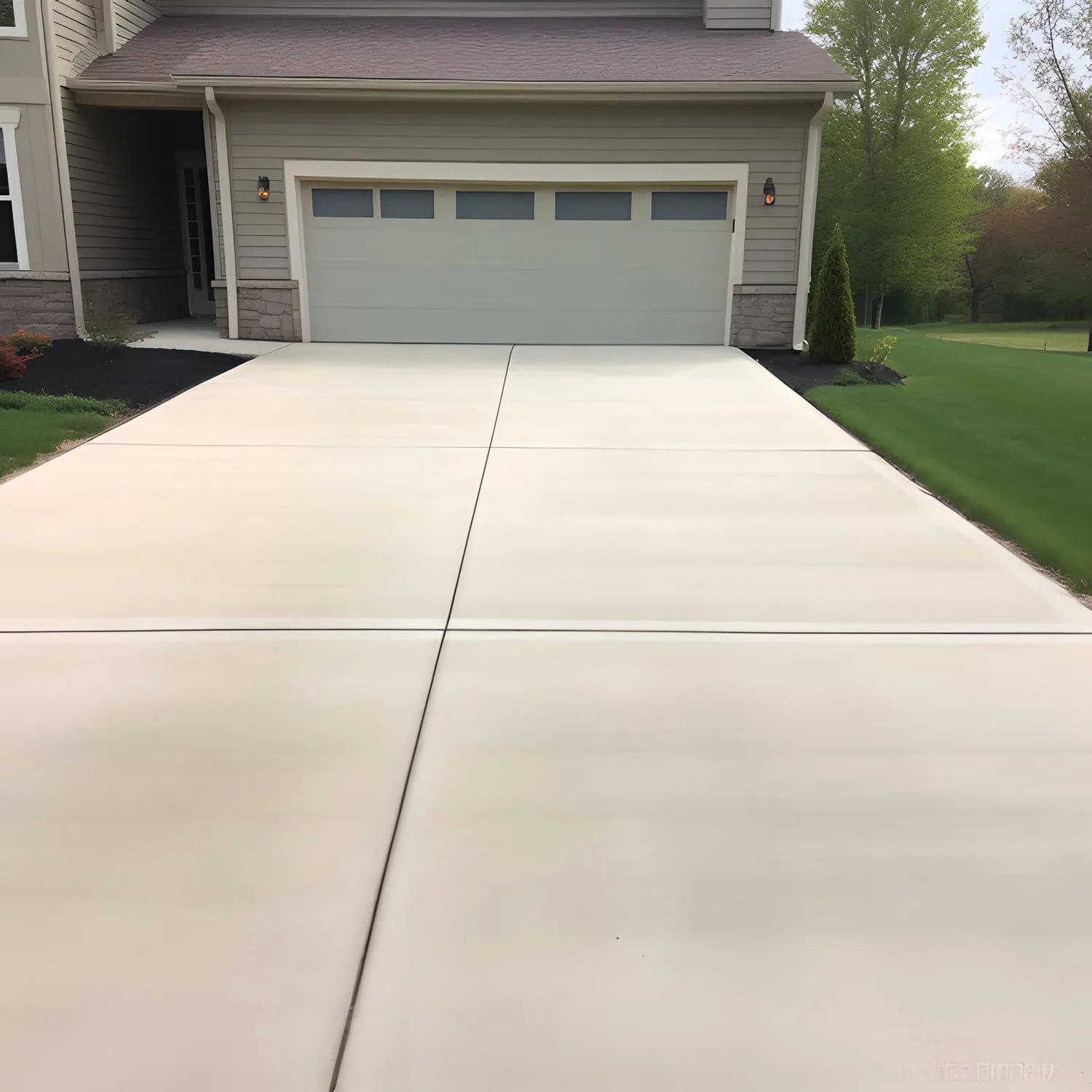 Concrete work detail