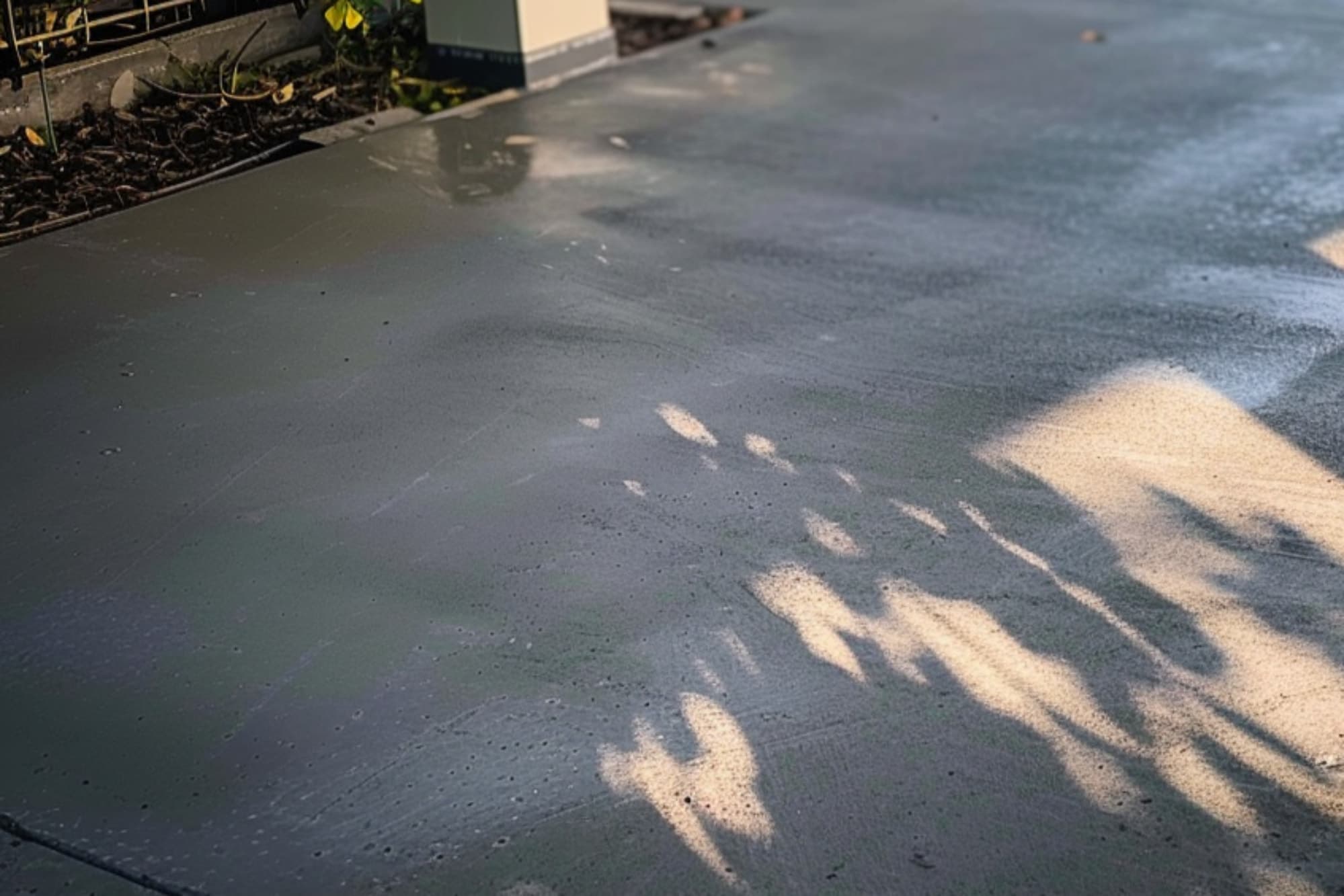 A Plain Concrete