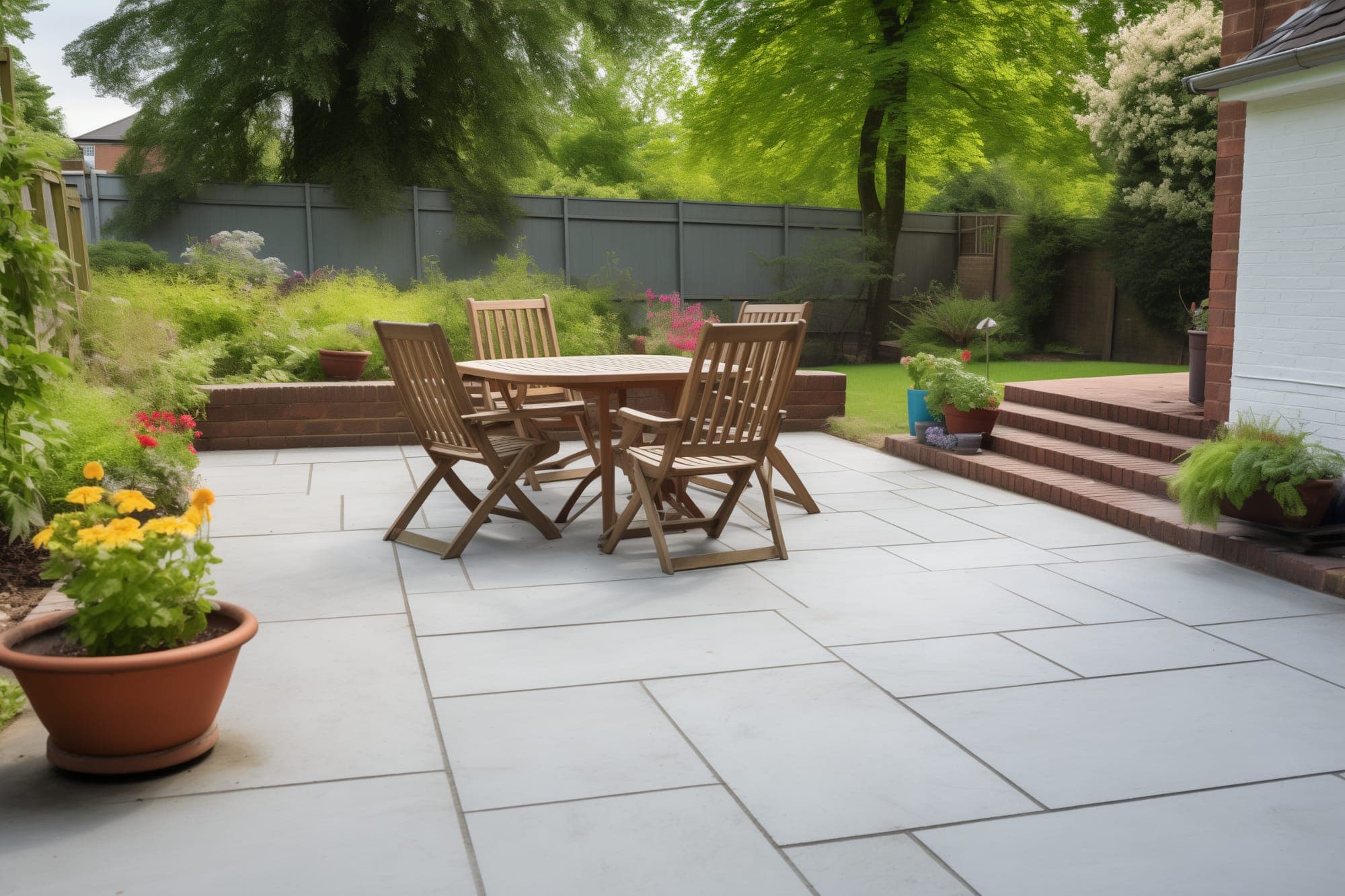 Des Moines Concrete Works Cement Patio Maintenance And Repair