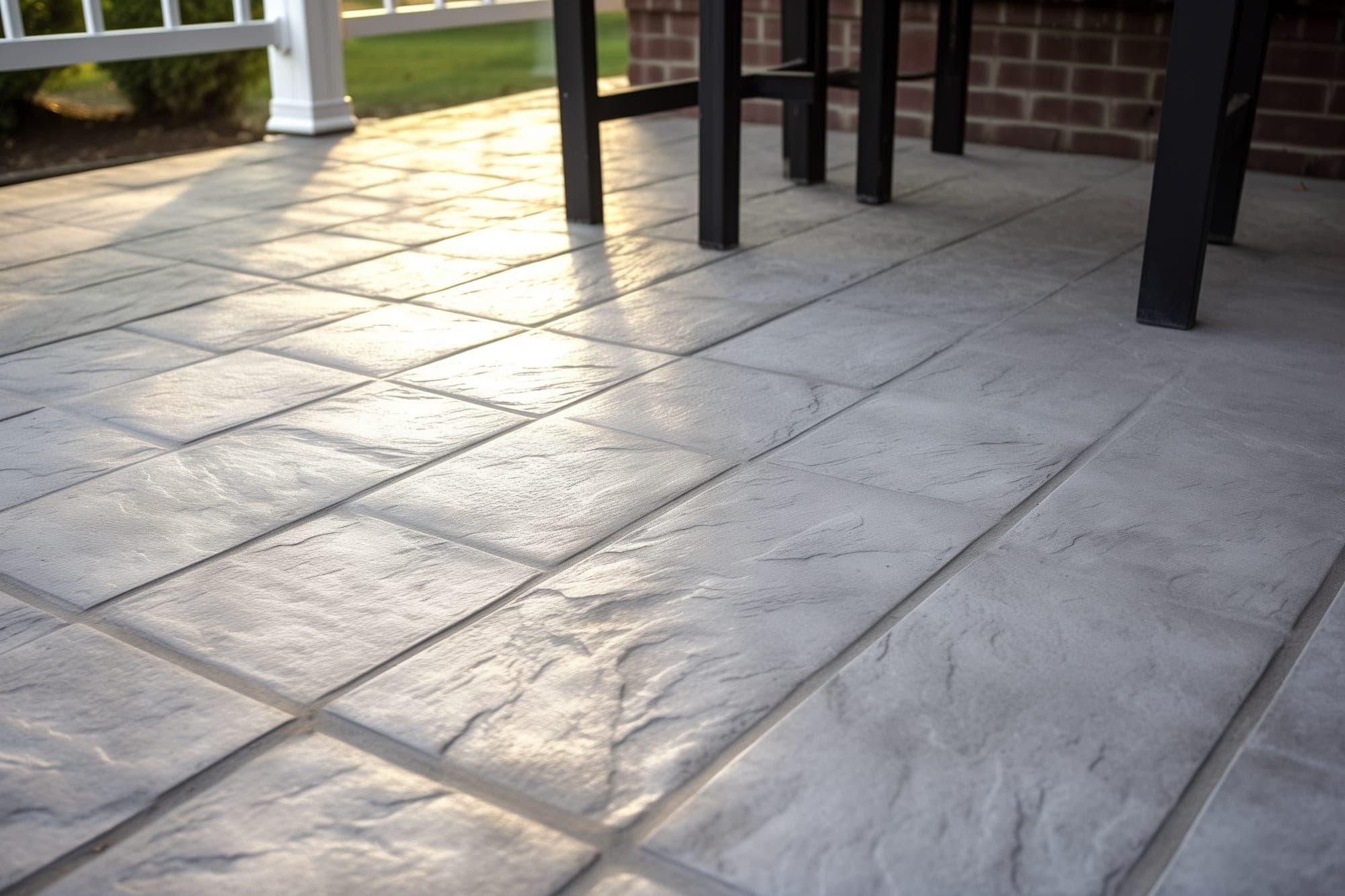 How To Stamp Concrete Des Moines Concrete Works