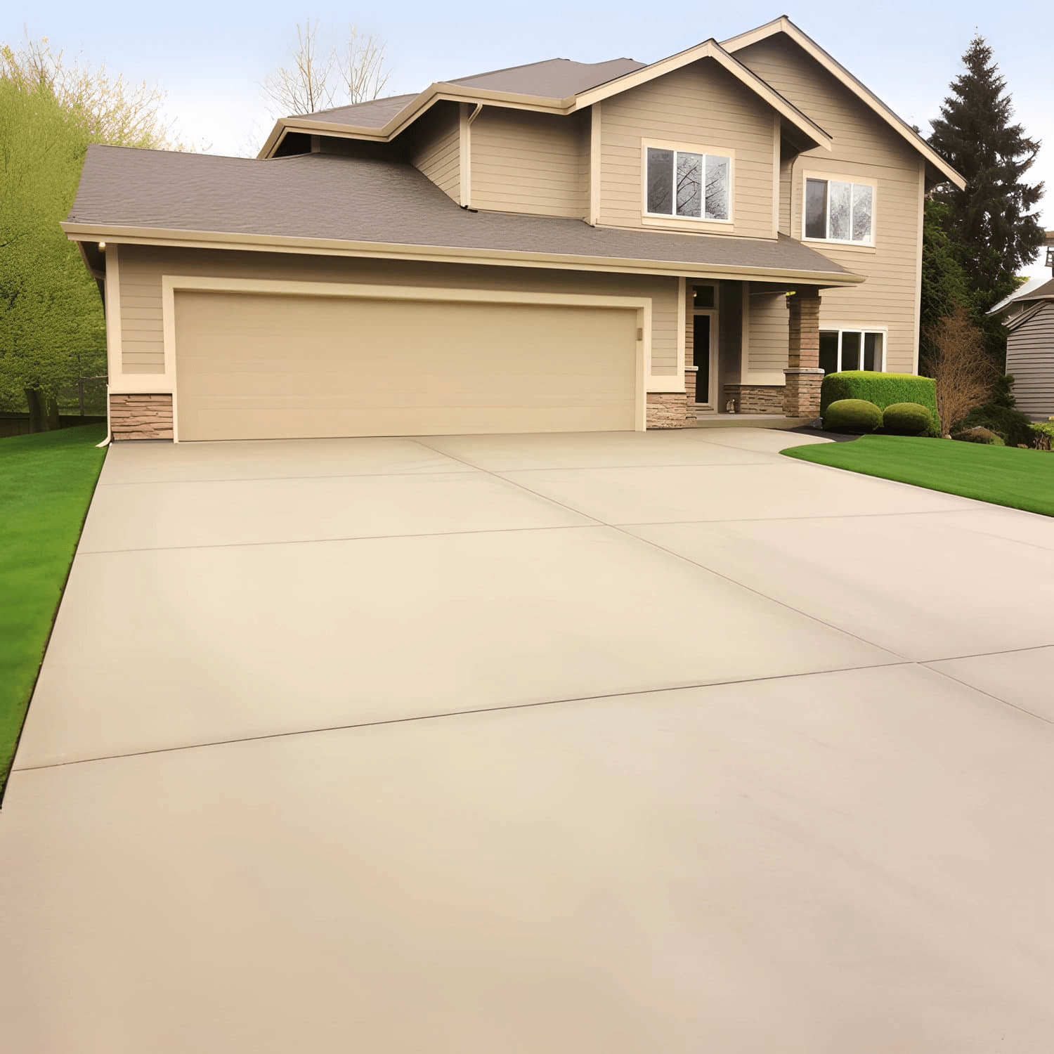 Concrete project by Des Moines Concrete Works