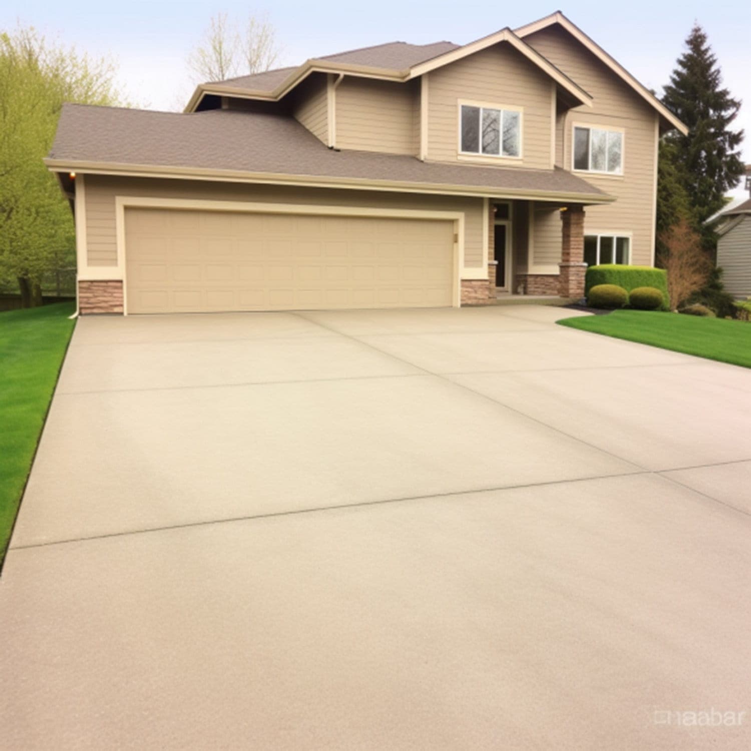 Finished concrete work by Des Moines Concrete Works Finished concrete work by Des Moines Concrete Works