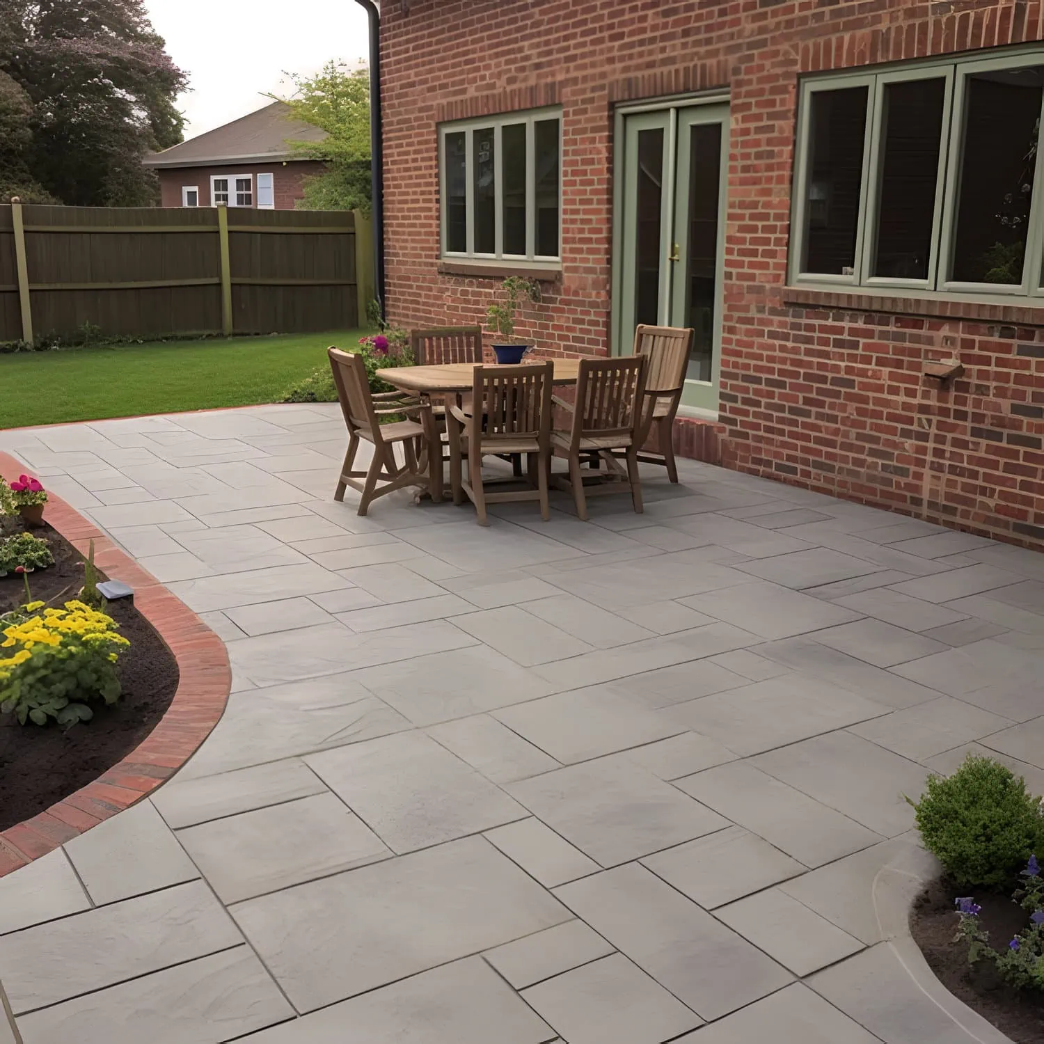 Stamped Concrete Patio Des Moines Concrete Works Stamped Concrete Patio Des Moines Concrete Works
