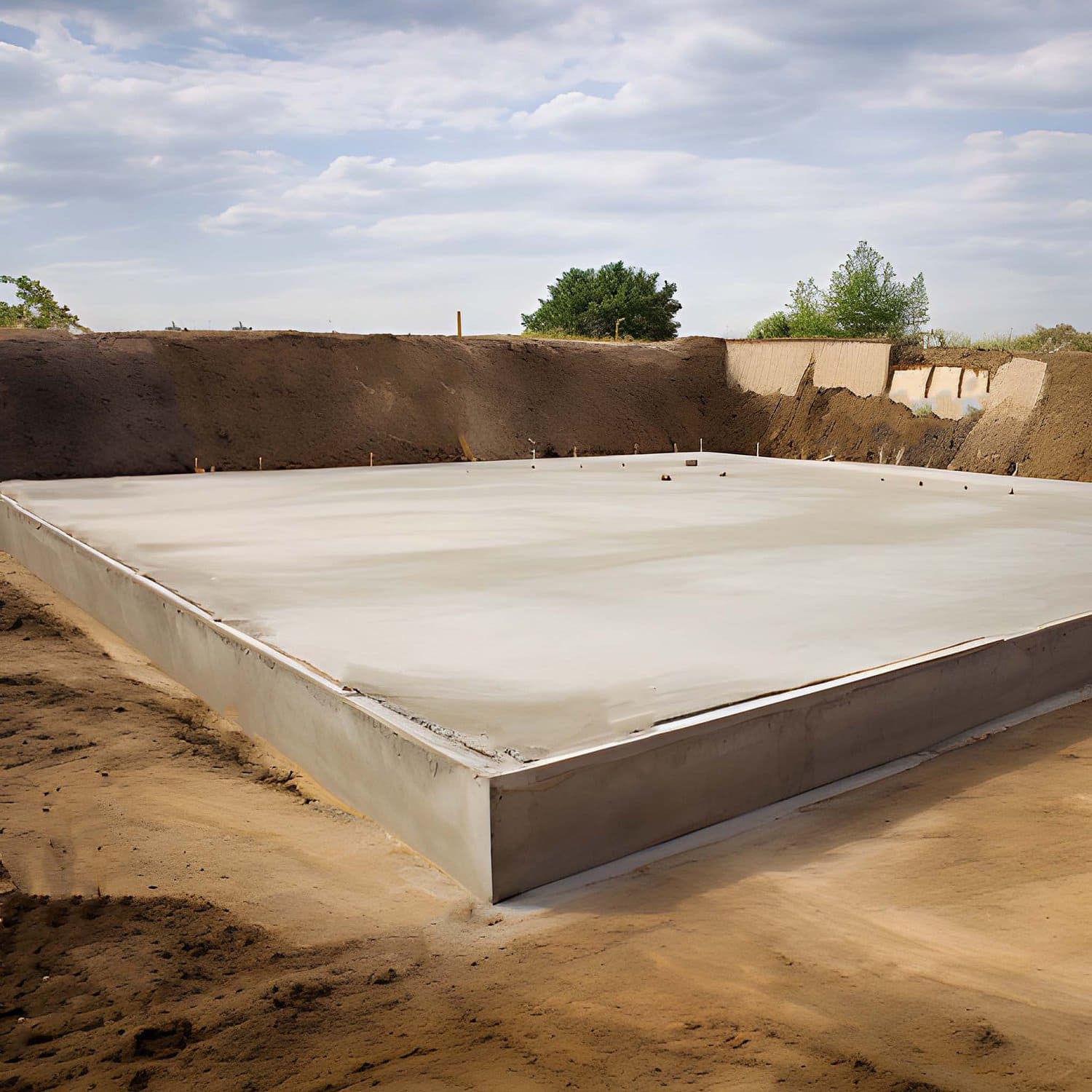 Hero Image for No.1 Concrete Foundation Contractor in Des Moines