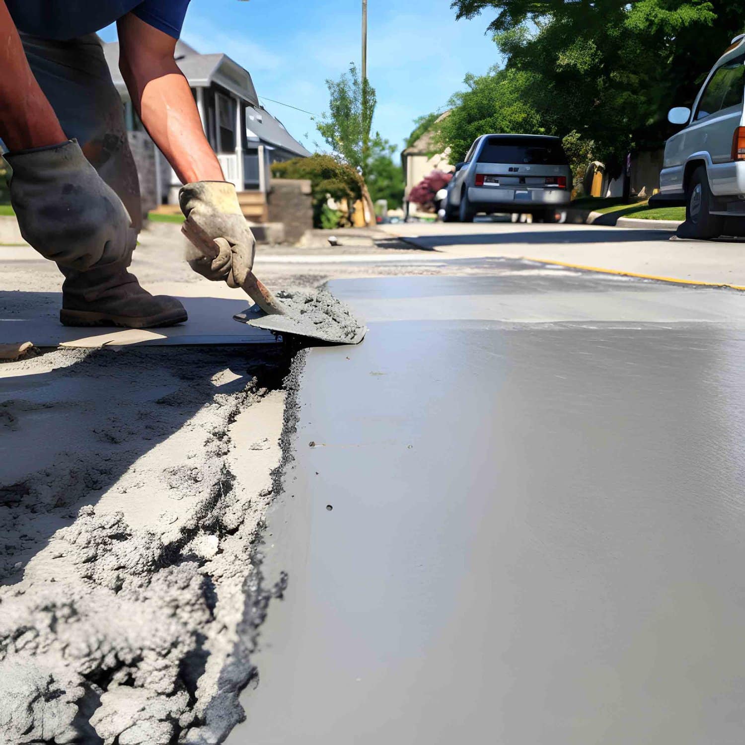 Hero Image for Professional Concrete Repair Services In Des Moines, Iowa