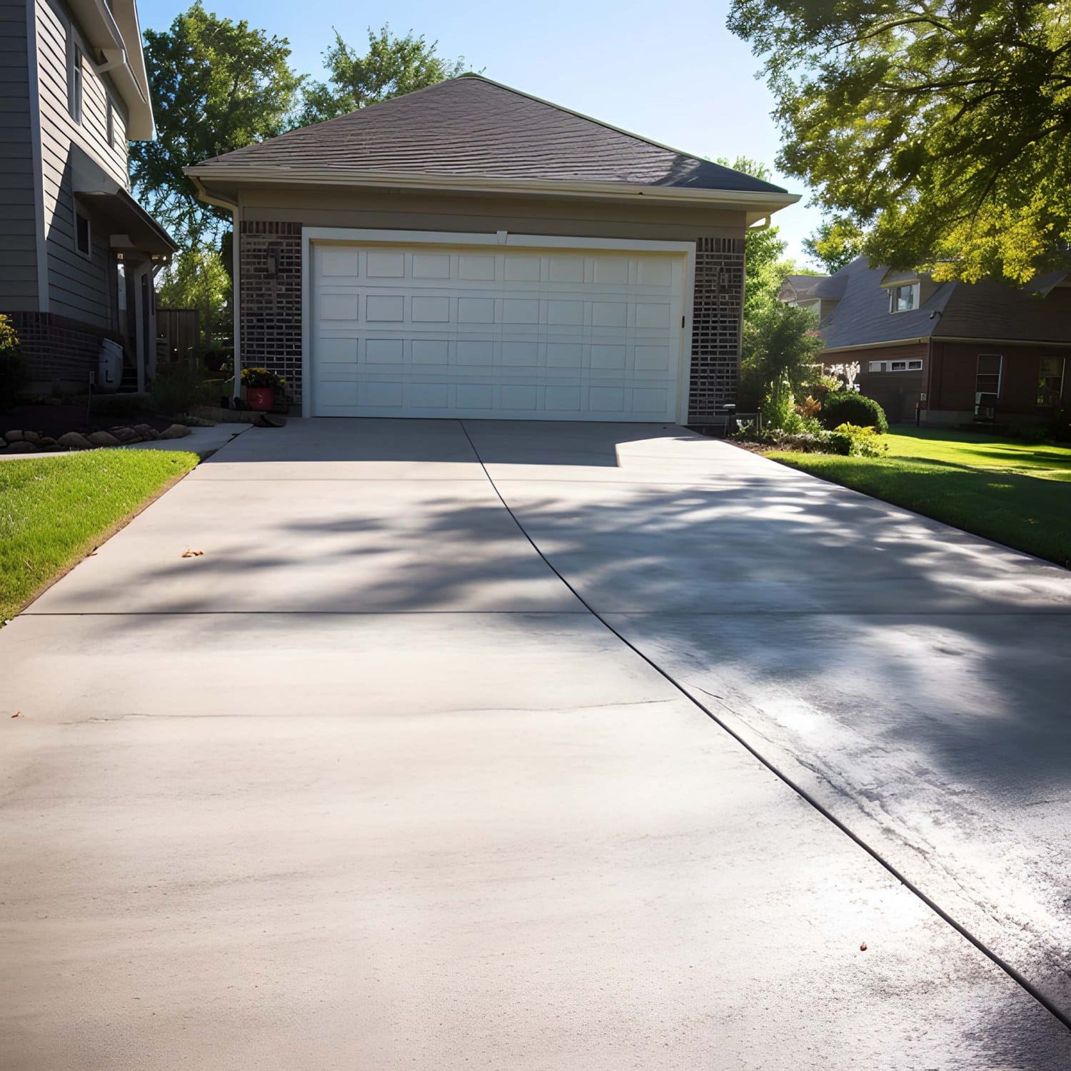 Hero Image for Des Moines' No.1 Residential Concrete Contractor