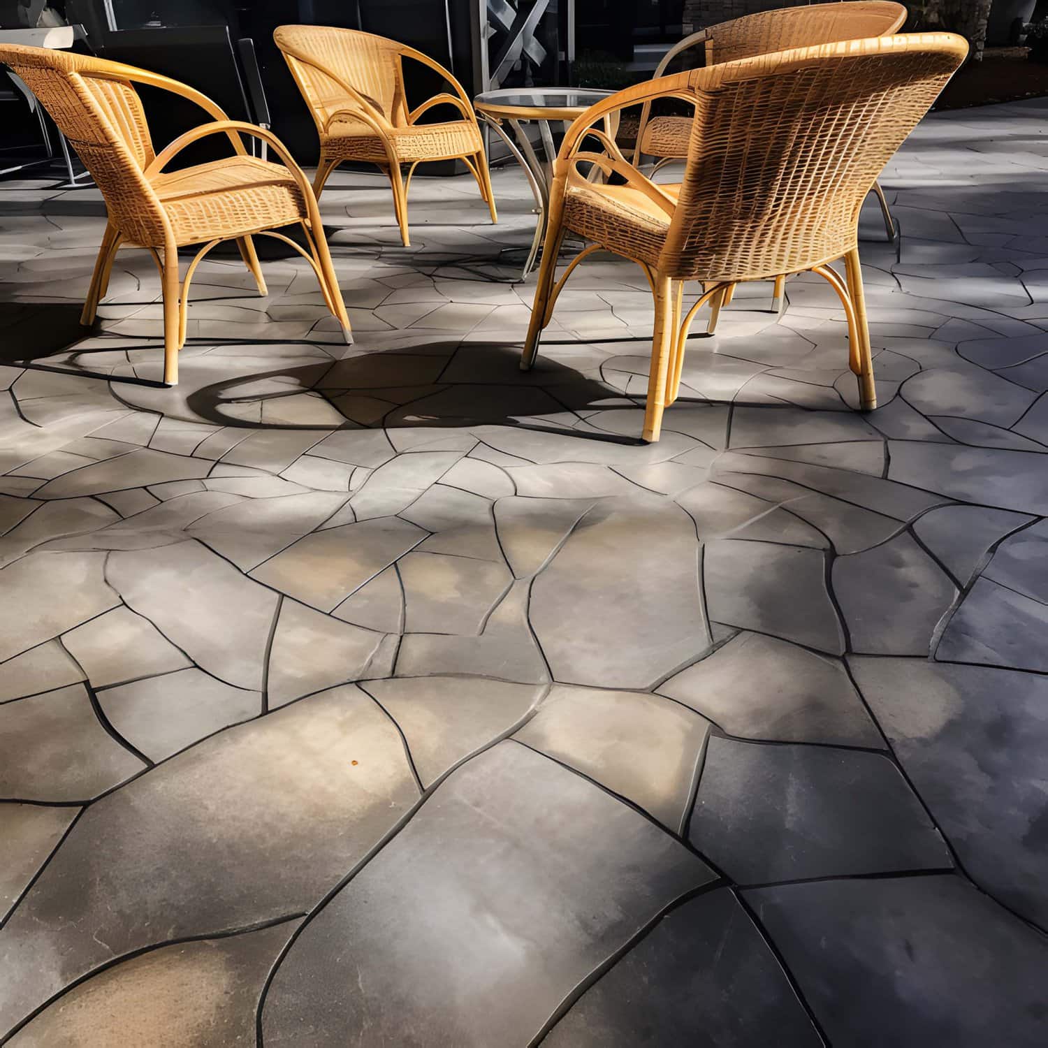 Hero Image for Decorative Concrete & Stamped Concrete Contractor in Des Moines