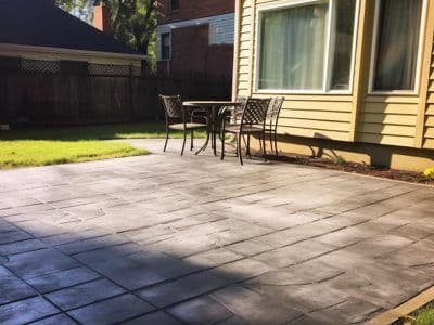 Stamped Concrete Patio Des Moines Concrete Works Stamped Concrete Patio Des Moines Concrete Works