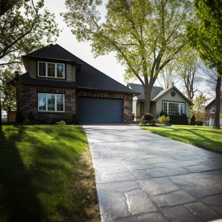 Stamped Concrete Des Moines Concrete Works