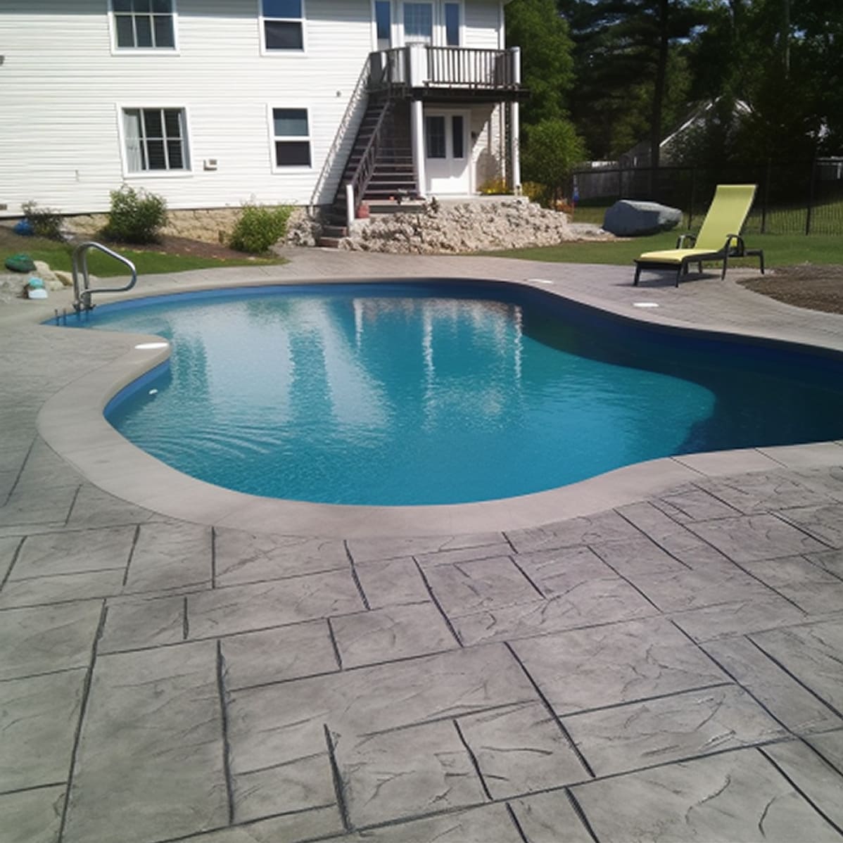 Stamped Concrete Des Moines Concrete Works