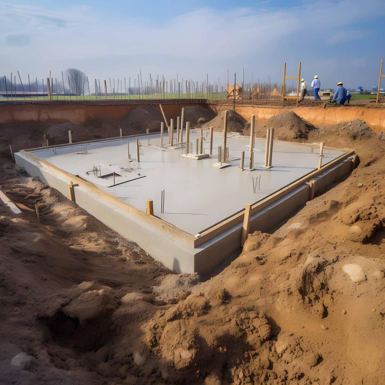 Concrete Foundations Des Moines Concrete Works