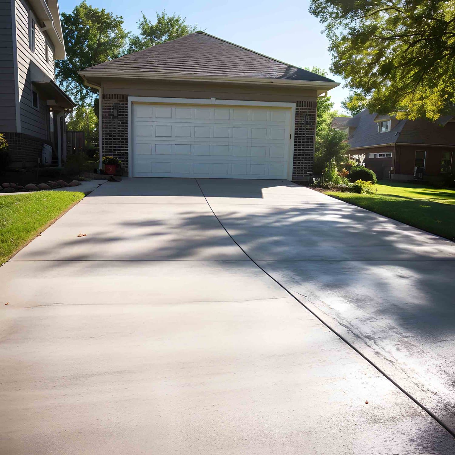 Concrete Driveway 101 Determining the Perfect Thickness