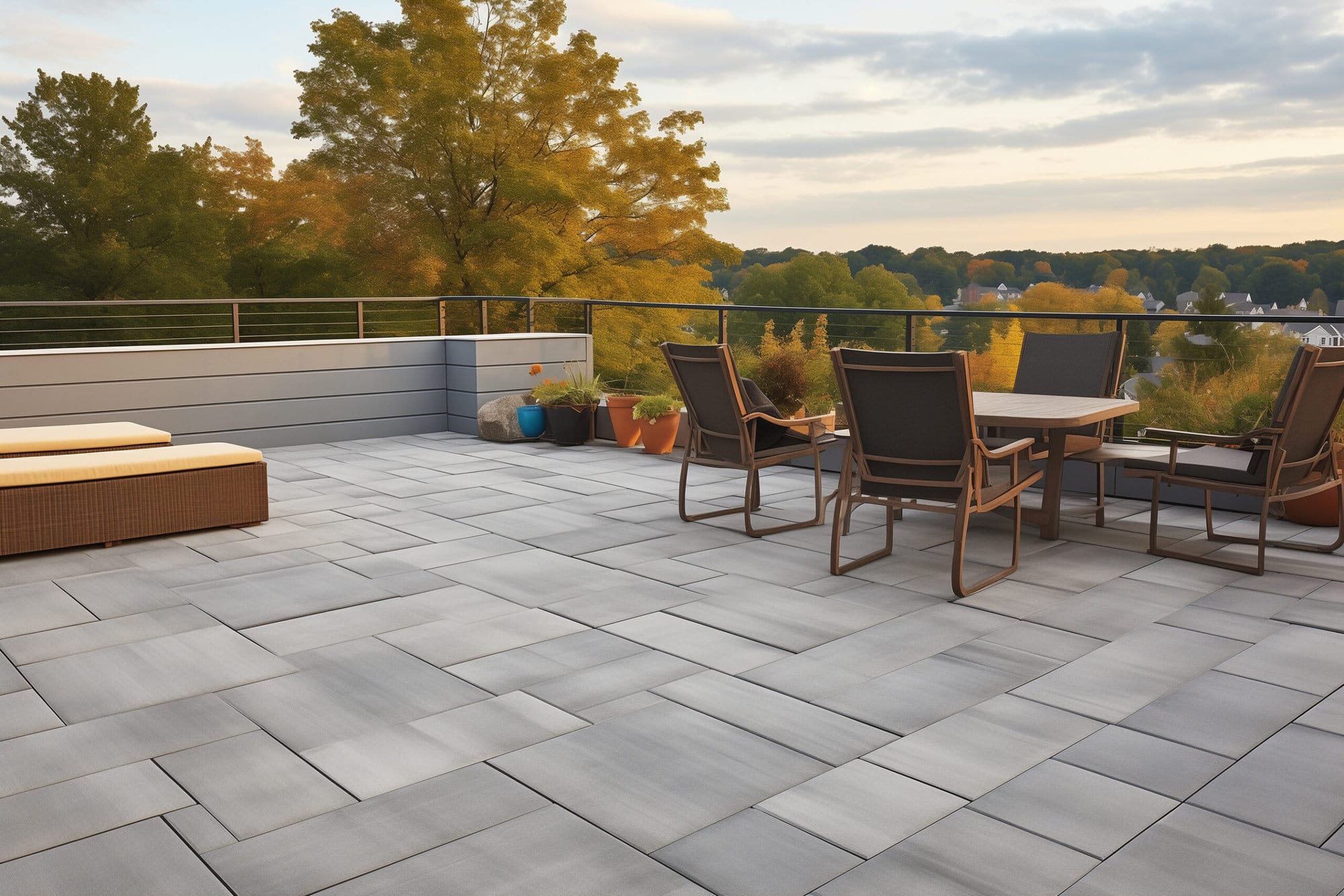 Concrete Deck vs. Wooden Deck What's Best for Your Des Moines Home?