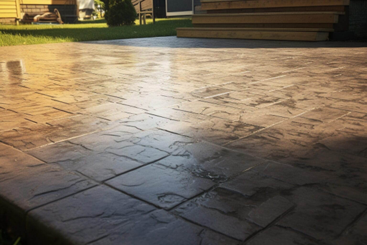 Stamped Concrete Pros and Cons Guide for Des Moines Homeowners