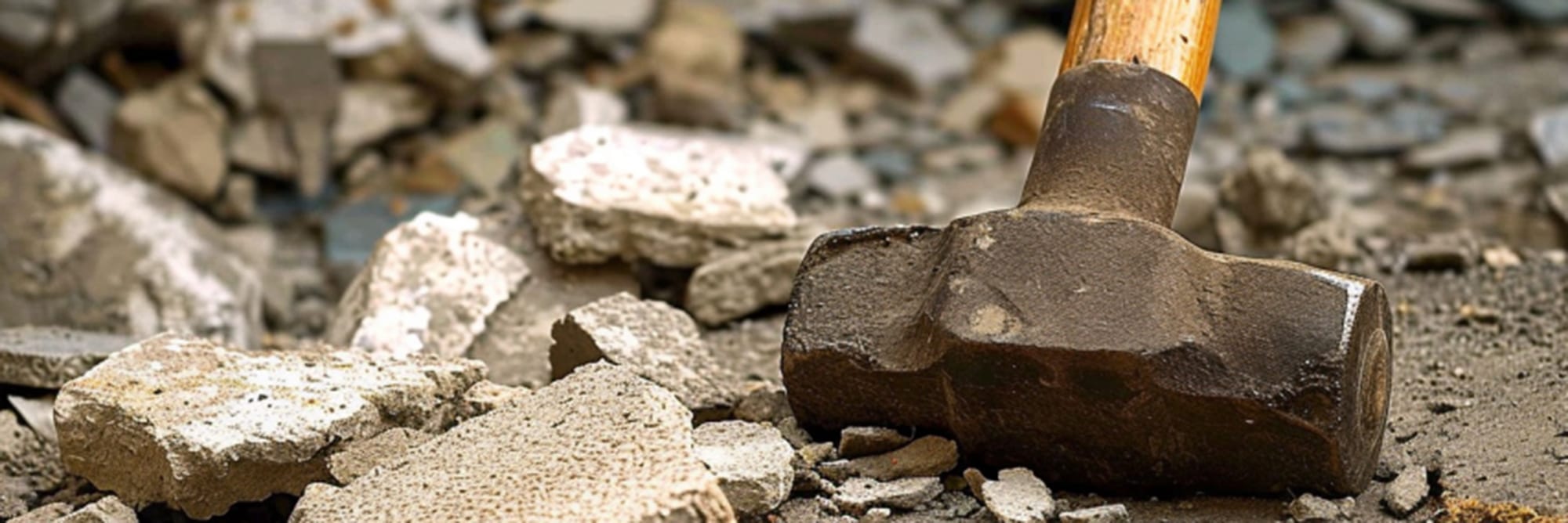 Break Up Concrete Quick Guide for Des Moines Homeowners