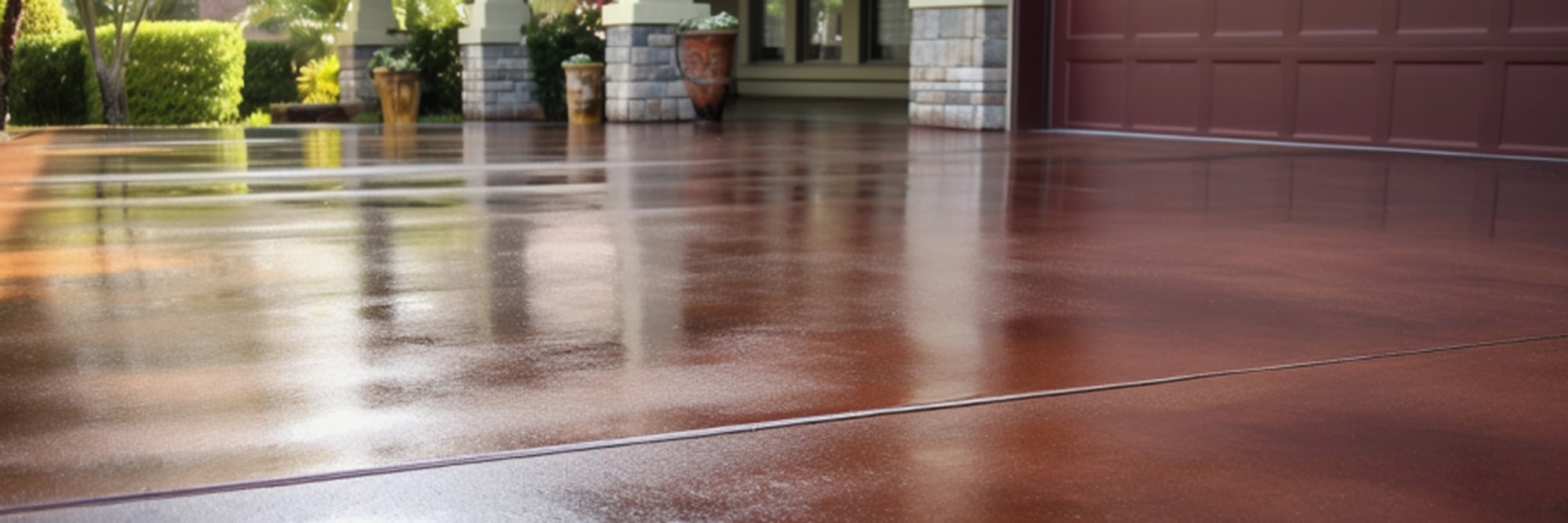 Stamped and Stained Concrete Compared Which one is better?