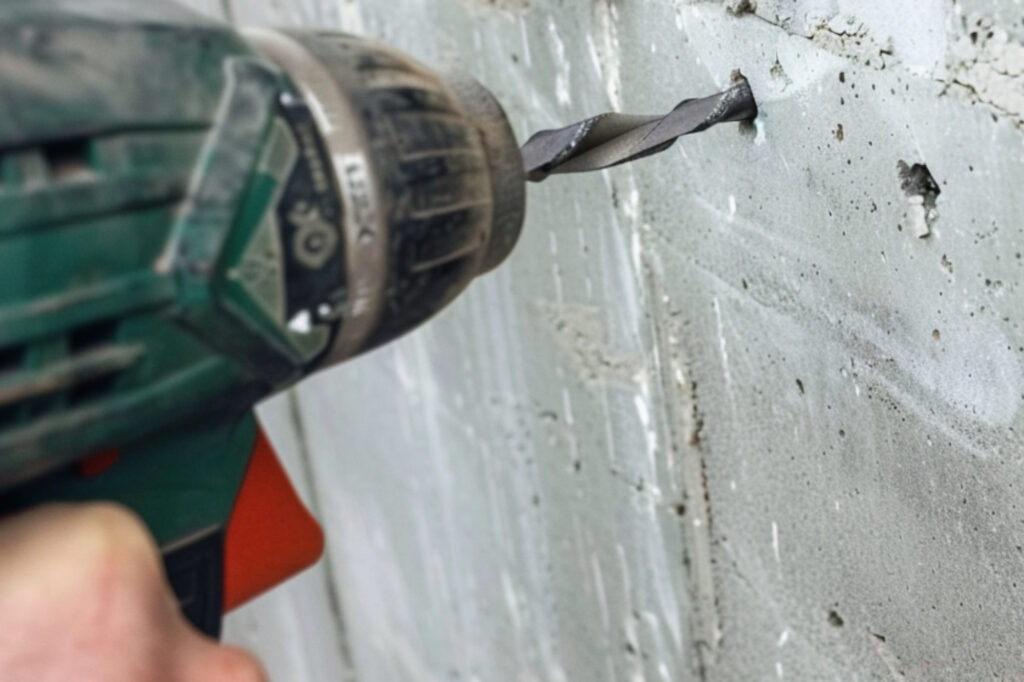 Drilling on Concrete