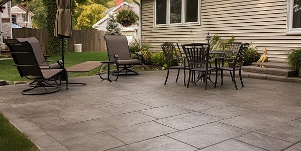 Des Moines Concrete Works Concrete Patio Contractors