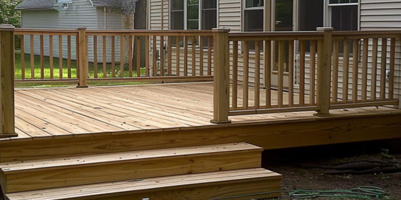 Featured Image - Des Moines Concrete Works Wood Deck vs Concrete Patio