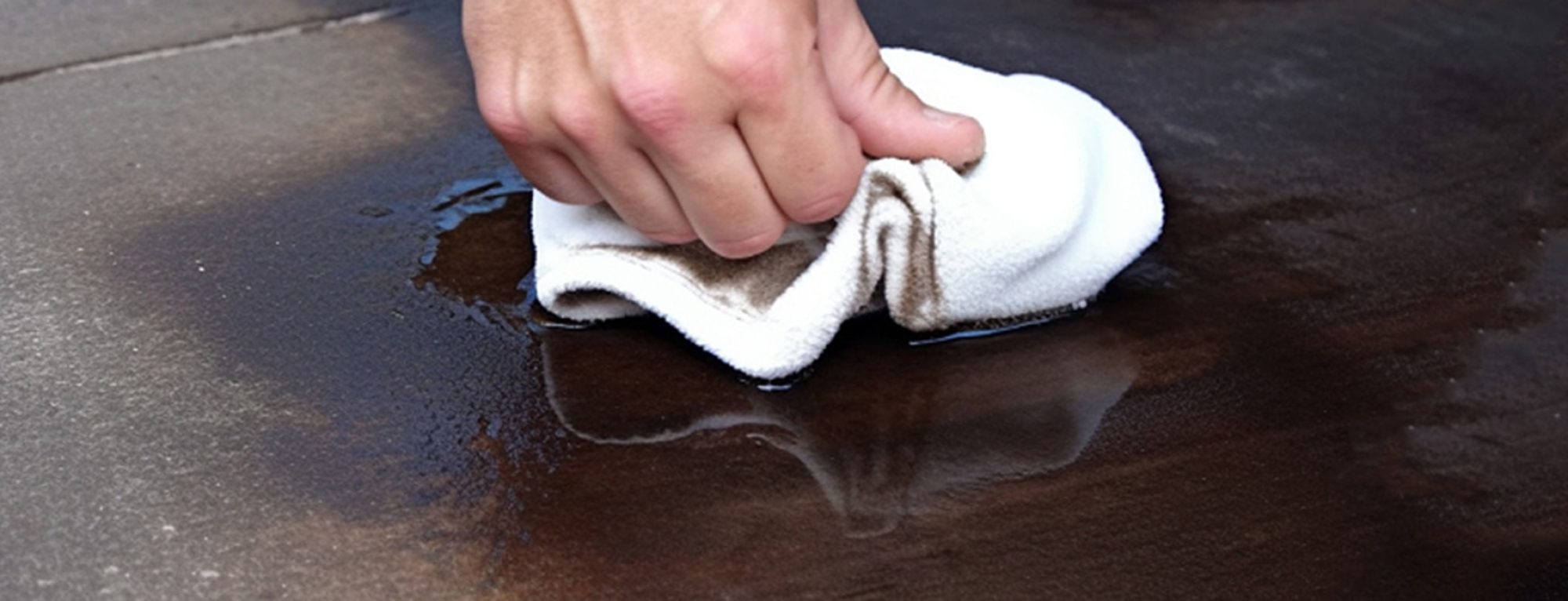 How To Remove Wood Stains On Concrete in Your Des Moines Home
