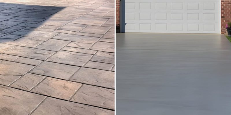 Featured Image - Stamped Vs Regular Concrete