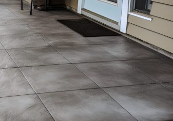Stamped Concrete Porch Review By Richard Hayes